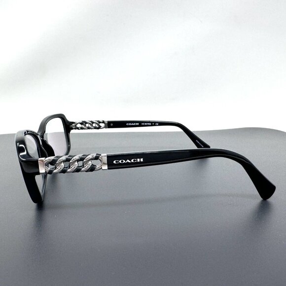 Coach Eyeglasses HC 6075Q 5002 (Black) Frames 52 [] 18 135 - Picture 4 of 10